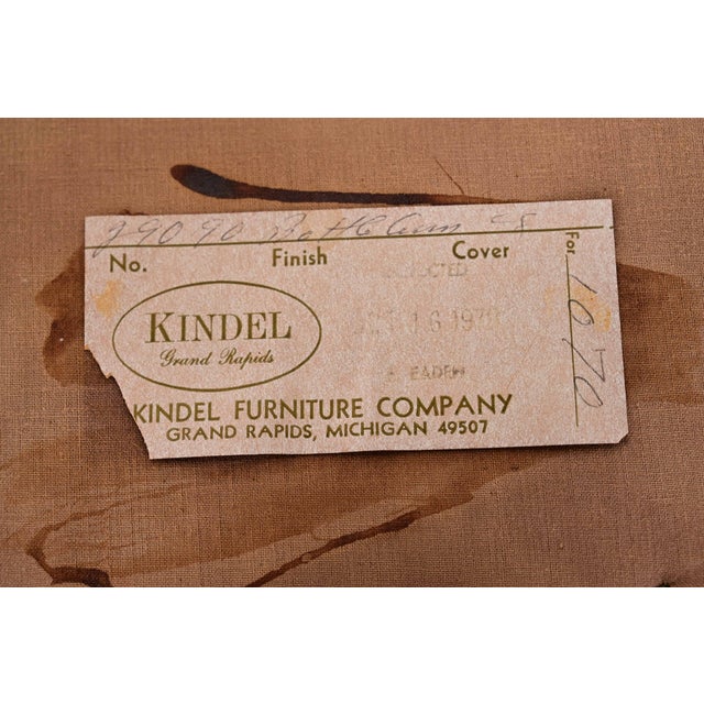 Kindel Furniture Chinoiserie Queen Anne Green Lacquered and Gold Gilt Dining Chairs, Set of Six For Sale - Image 12 of 13