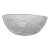 Lalique France Clear Crystal Pinson Finches Bird 9.5" Serving Bowl For Sale
