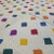 Hand-Woven Wool Art Tapestry After Damien Hirst "Opium" Spot Painting For Sale - Image 6 of 8