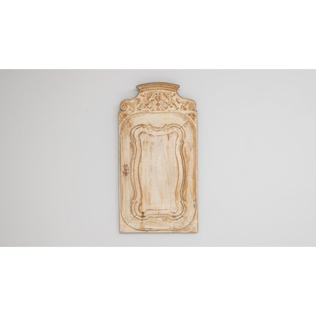 Early 19th Century 1820s French Wooden Wall Decoration For Sale - Image 5 of 18