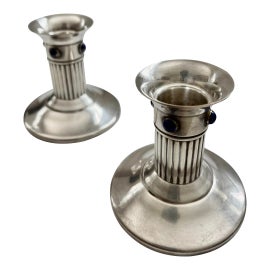 Example of Lapis Lazuli Candle Holders