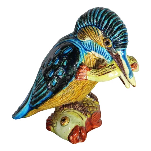 Vintage Ceramic Bird by Gunnar Nylund for Röstrand, Sweden, 1950 For Sale