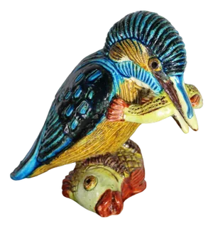 Vintage Ceramic Bird by Gunnar Nylund for Röstrand, Sweden, 1950