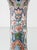 Boho Chic Vintage Delft Polychrome Ceramic Table Lamps from Royal Makkum, Set of 2 For Sale - Image 3 of 17
