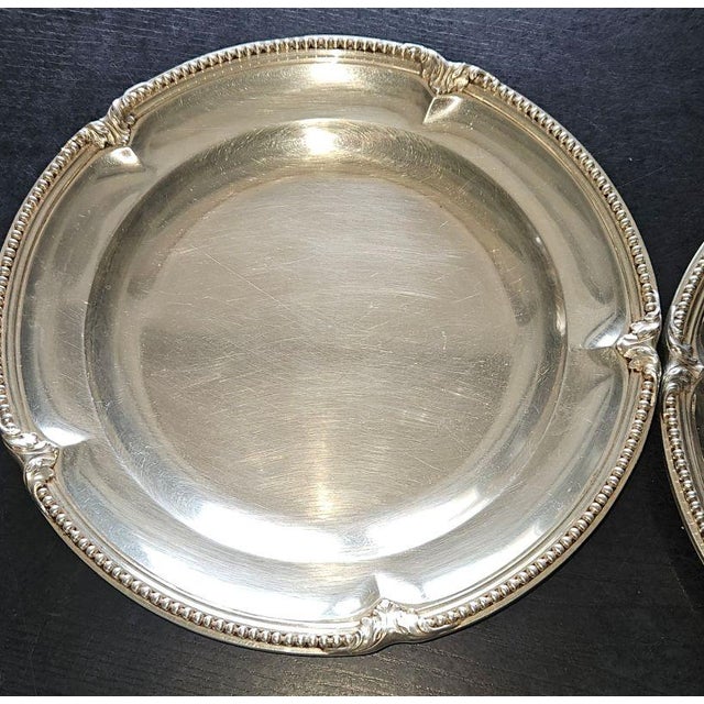 Rocaille Style Minerva Silver Dishes, Set of 2 For Sale - Image 9 of 15