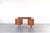 Brown Mid-Century Teak Desk, 1960s For Sale - Image 8 of 18