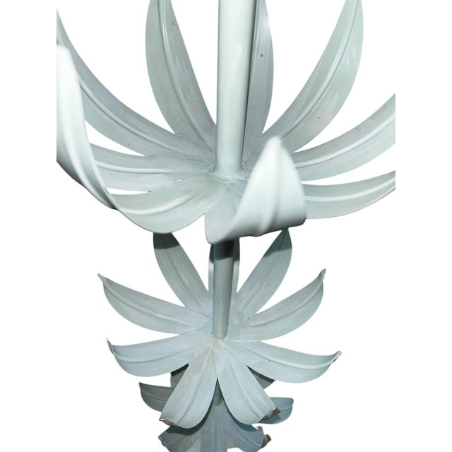 This 44" Doug Buffet Table Lamp by Stray Dog Designs features a sculptural toleware base and finial, hand‑crafted by...