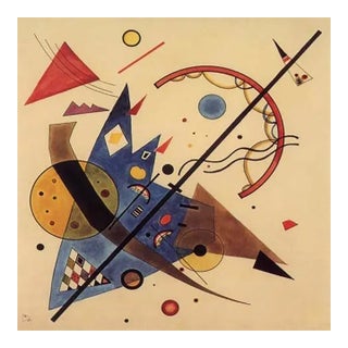 Kandinsky Arch and Point Giclee LTD Edition For Sale