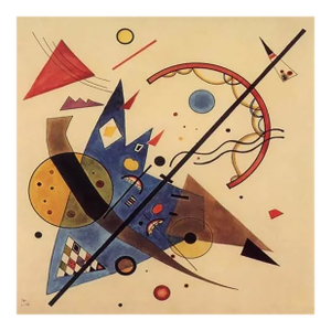 Kandinsky Arch and Point Giclee LTD Edition