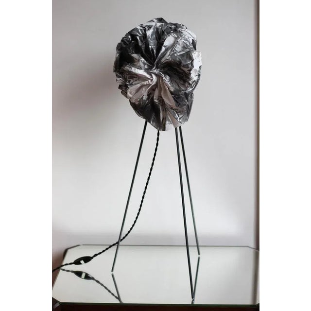 Smoke Sculptural Floor Lamp by Camille Deram For Sale - Image 4 of 11
