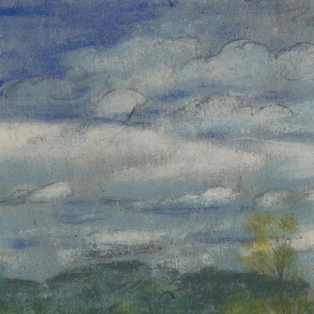 'Orchard Beneath Blue Sky', by Arthur Bowen Davies, New York Armory, Ashcan School, Asl, Aic, NYMoMA For Sale - Image 4 of 9
