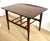 Grete Jalk Walnut Coffee Table Glostrup 1960s Danish Modern The coffee table, a Danish design from the 1960s, walnut wood....