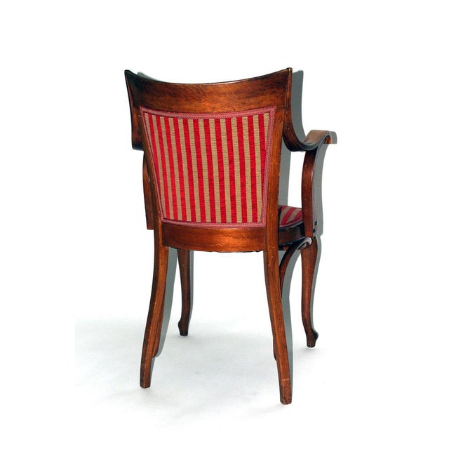 Thonet Cafe Capua Armchair attributed to Adolf Loos for Thonet, 1913 For Sale - Image 4 of 8