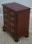 Chippendale Pair of Henkel Harris Model 116 Cherry Nightstands For Sale - Image 3 of 18