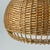 Austrian Rattan & Wicker Pendant, 1950s For Sale - Image 13 of 16