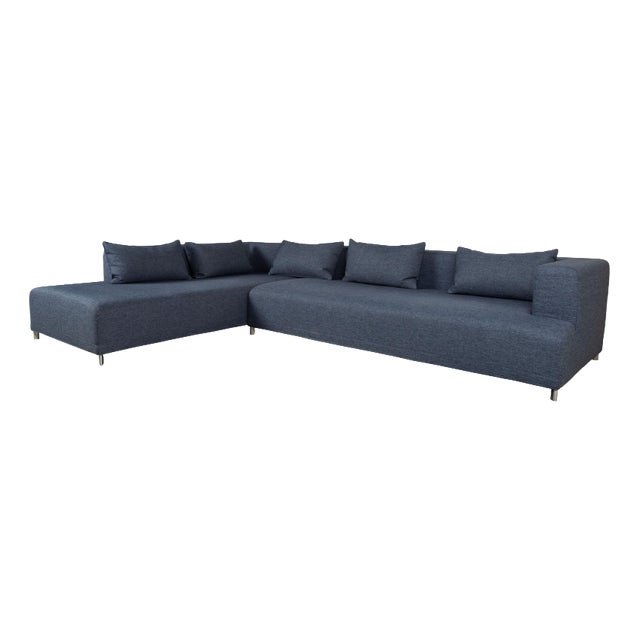 Opium Fabric Corner Sofa from Ligne Roset For Sale