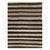 Mid-Century Modern Galerie Shabab Collection Mid-20th Century Handmade Turkish Flat-Weave Kilim Rug in Charcoal and Cream For Sale - Image 3 of 10