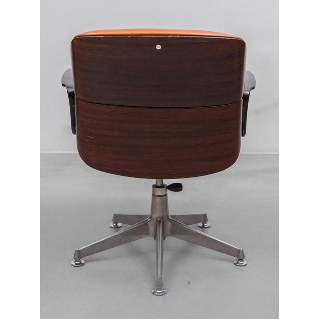 Executive Desk Chair by Ico & Louisa Parisi for Me, 1970 For Sale - Image 6 of 17