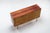 Rosewood Sideboard with Metal Legs, Denmark, 1960 For Sale - Image 10 of 18