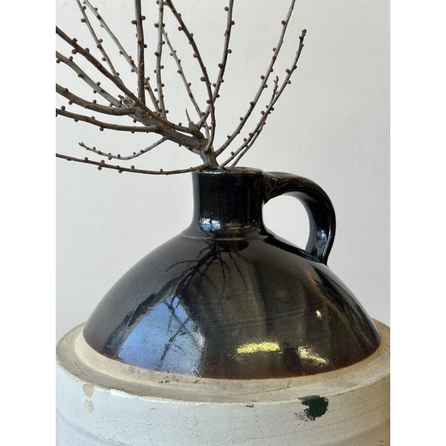 Early 20th Century Antique 5 Gallon Stoneware Jug, Circa Early 20th Century For Sale - Image 5 of 18