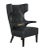Noir NOIR Heracles Chair, Leather For Sale - Image 4 of 5