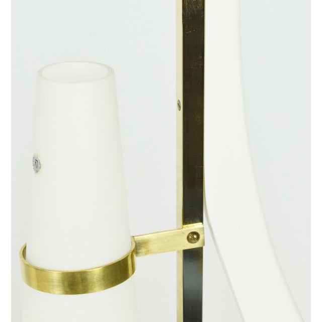 1970s Murano Glass Table Lamps - a Pair For Sale - Image 4 of 8