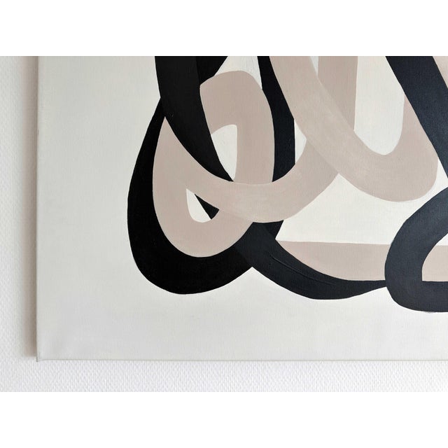 Amanda Andersen, Strings III, Acrylic Painting on Canvas, 2025 For Sale - Image 4 of 14