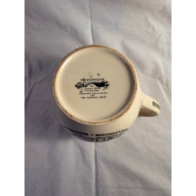 Late 20th Century Vintage, Emma Bridgewater "Dairy Range" English Ceramic Milk Jug For Sale - Image 5 of 9