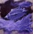 Purple Blimp by Tammi Otis | Oil on Board Oil painting of a purple blimp in a cloudy sky. For Sale
