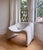 Mid-Century Modern Pierre Paulin F598 “Groovy” Style Sculptural Bouclé Lounge Chair – Interior Icons, Near New For Sale - Image 3 of 4