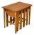Scandinavian Teak Nesting Tables, 1960s, Set of 5 For Sale