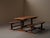 Pine Dining Table and Benches, France, 1970, Set of 3 For Sale - Image 17 of 18