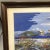 "Ducks in Flight" Signed Impressionist Framed Painting For Sale - Image 9 of 13