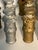 1960s Artisan Paper Mache Chess Figures Set For Sale In Miami - Image 6 of 7