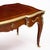 Wood French Louis XV Style Ormolu-Mounted Bureau Plat, in the Manner of François Linke, Circa 1900 For Sale - Image 7 of 9