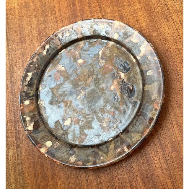 Mid-Century German Studio Pottery Bowl, 1960s For Sale - Image 4 of 11