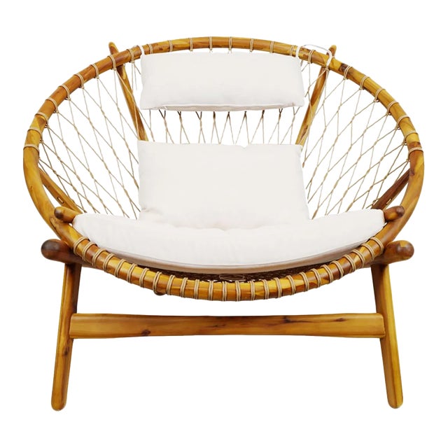 Mayan Sunset Rope Chair For Sale