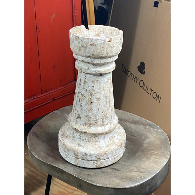 Contemporary Timothy Oulton Castle Chess Piece For Sale - Image 13 of 13