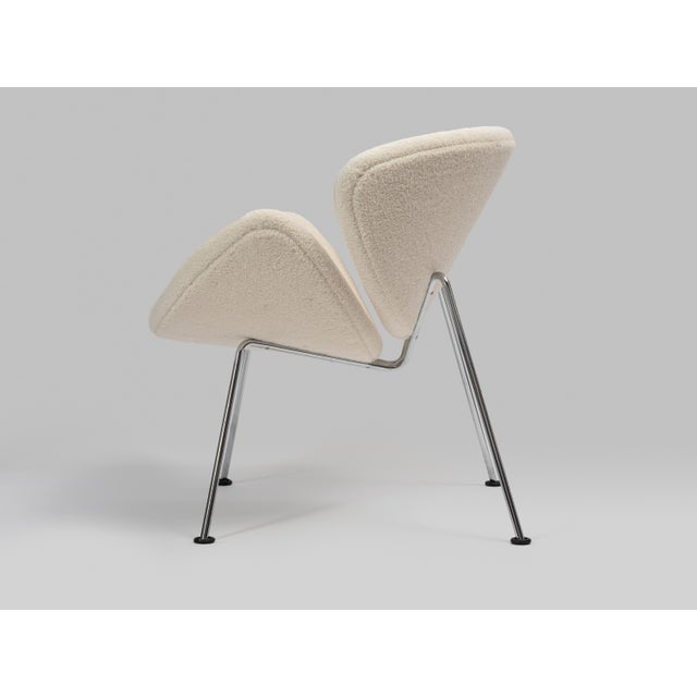 Artifort Orange Ulice Armchair by Pierre Pauline for Artifort, 1980s For Sale - Image 4 of 4