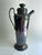 Art Deco Meriden SP International Silver Co. Handled Cocktail Pitcher, Model 315, Circa 1927. Featuring a heavy, silver-...
