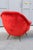 Armchairs in Red Velvet from Framar, 1950s, Set of 2 For Sale - Image 12 of 15