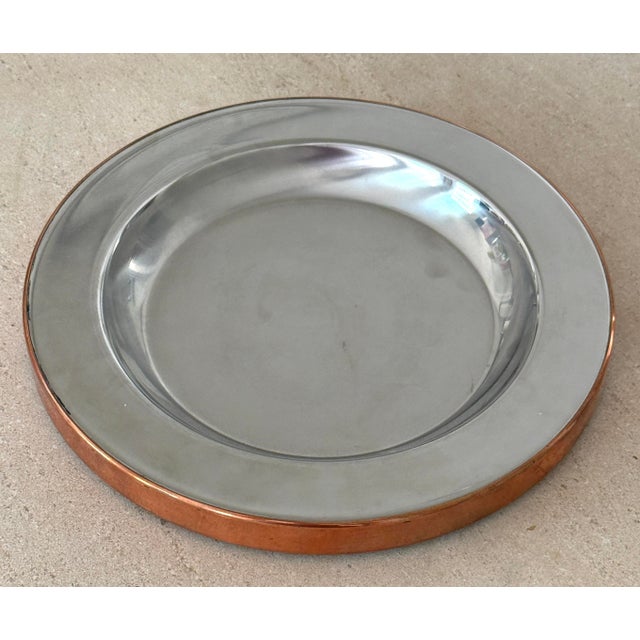 Gabriella Crespi Signed Large Bowl and Tray For Sale - Image 10 of 10