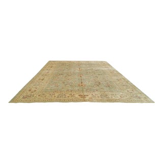 Traditional Hand Made Knotted Rug - 12′ × 17′3″ - Size Cat. 12x18 For Sale