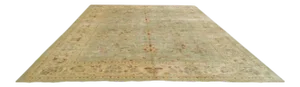 Traditional Hand Made Knotted Rug - 12′ × 17′3″ - Size Cat. 12x18