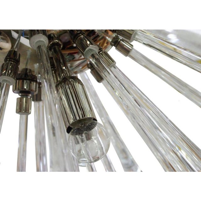 Fabio Ltd 21st Century Murano Bollicine Sputnik Chandelier by Fabio LTD For Sale - Image 4 of 6