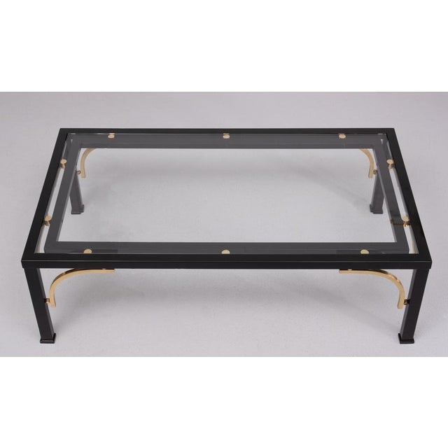 1960s Coffee Table attribute to Maison Jansen, France, 1960s For Sale - Image 5 of 9