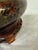 Chinese Cloisonné Chrysanthemum Bowl + Stand For Sale - Image 9 of 12