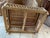 1980s Vintage Smith & Hawken Wicker/Rattan Lounge Chairs With Ottomans For Sale - Image 5 of 14