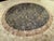 Beautiful Arhaus Italian travertine mosaic dining table from their early 2000's Tuscan/Mediterranean-inspired stone...