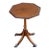 English Wine or Cocktail Table With Octagonal Leather Top (Two Available) For Sale